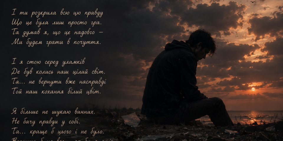 Можливо, ти була права