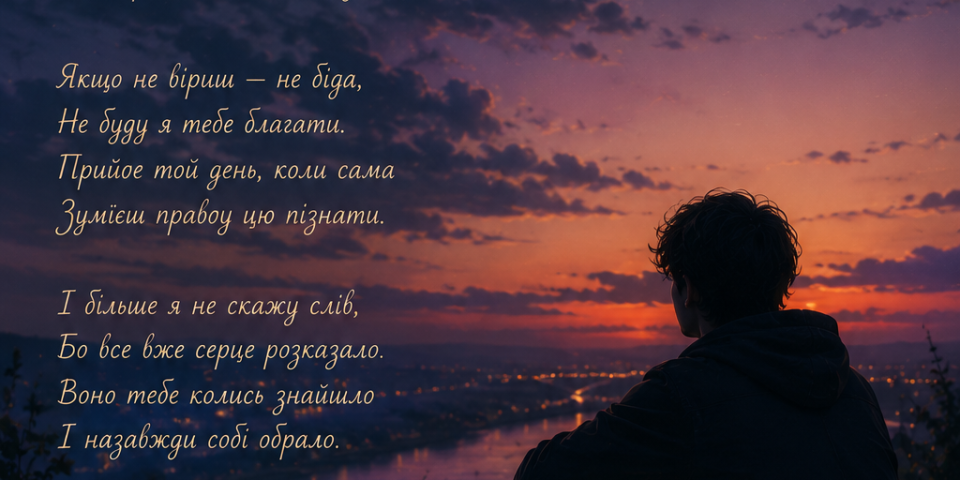 Навік кохання