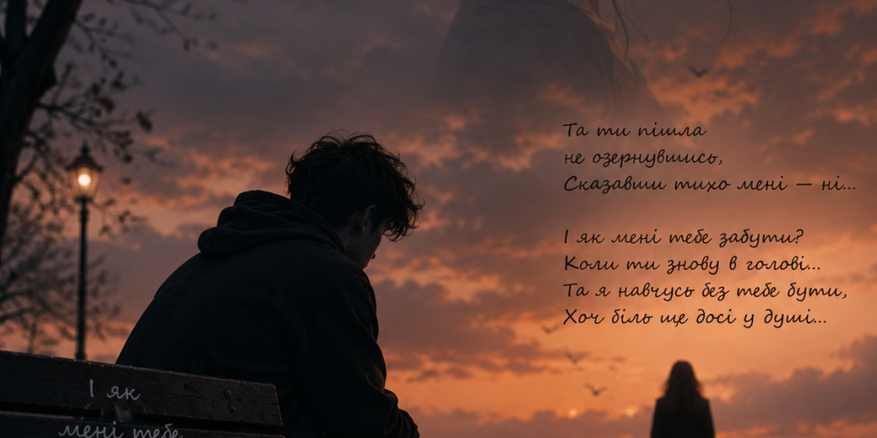 І як тебе забути?