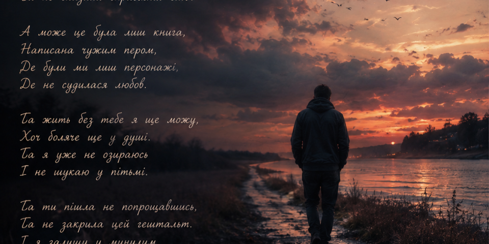 Не написаний фінал